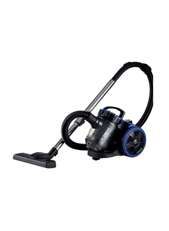 Kenwood Multi-Cyclonic Suction Ultra-Compact Design Bagless Vacuum Cleaner, VBP50.000BB, Black
Kenwood Multi-Cyclonic Suction Ultra-Compact Design Bagless Vacuum Cleaner, VBP50.000BB, Black