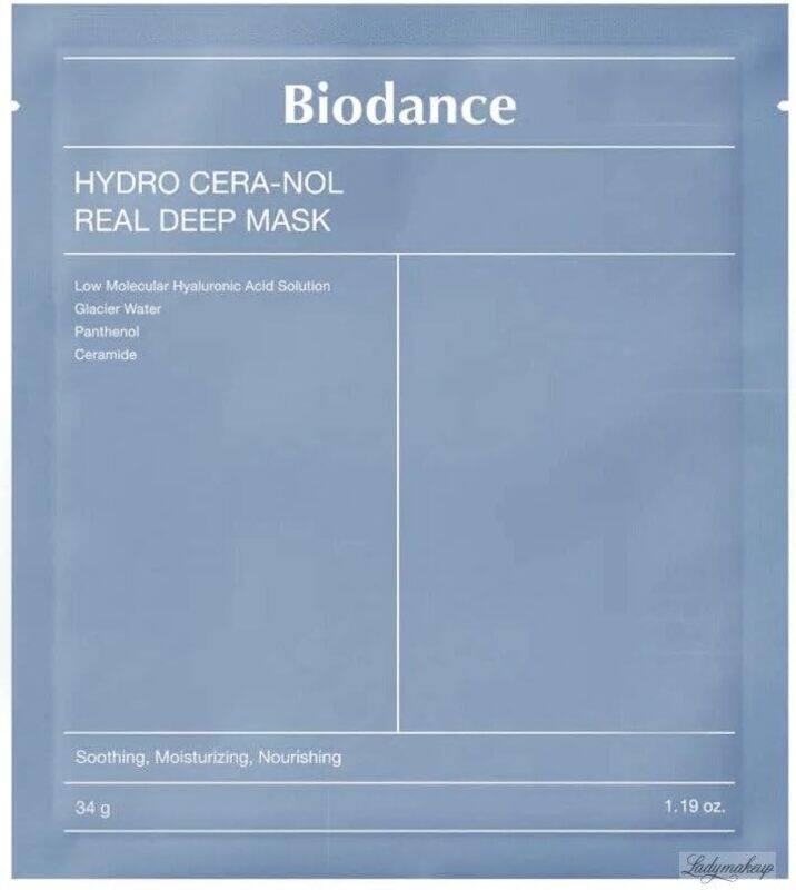 BIODANCE Hydro Cera-nol Real Deep Mask, Overnight Hydrogel Mask, Soothing, Moisturizing, Nourishing, 1.19oz(34g)
BIODANCE Hydro Cera-nol Real Deep Mask, Overnight Hydrogel Mask, Soothing, Moisturizing, Nourishing, 1.19oz(34g)