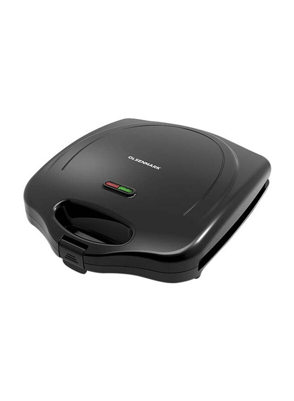 Olsenmark Non-Stick Plates for Easy Release and Quick Cleanup 4-Slice Grill Maker, 1400W, OMGM7012, Black
Olsenmark Non-Stick Plates for Easy Release and Quick Cleanup 4-Slice Grill Maker, 1400W, OMGM7012, Black