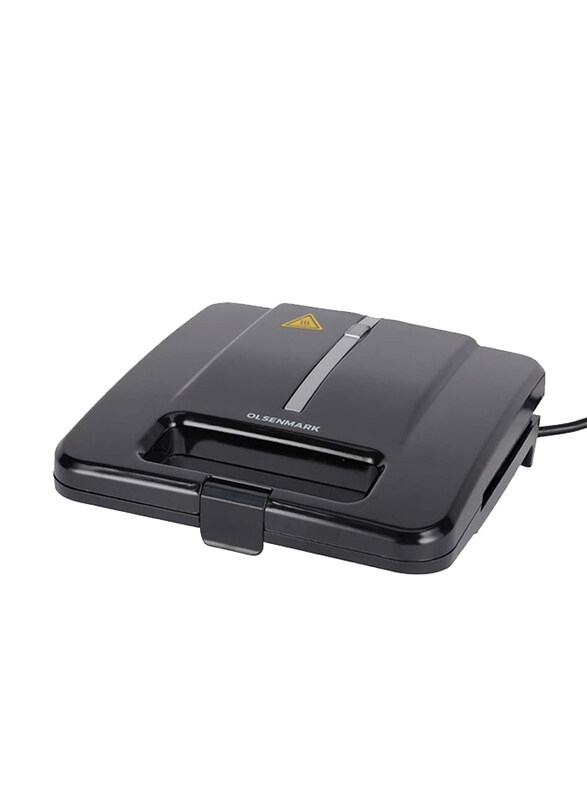 Olsenmark Sandwich Toaster/Toastie Maker With Deep Fill Non-Stick Hot Plates, 750W, OMSM2404, Black
Olsenmark Sandwich Toaster/Toastie Maker With Deep Fill Non-Stick Hot Plates, 750W, OMSM2404, Black