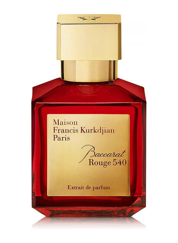 Maison Francis Krukdijian Maison Francis Kurkdjian Baccarat Rouge 540 70ml EDP Perfume Unisex
Maison Francis Krukdijian Maison Francis Kurkdjian Baccarat Rouge 540 70ml EDP Perfume Unisex