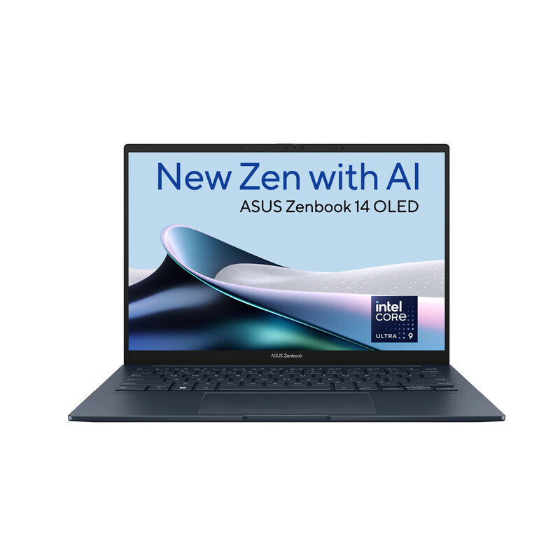 ASUS ZENBOOK 14 UX3405MA-OLED9W-BLUE, CORE ULTRA 9-185H-2.3GHZ, 16GB, 1TBSSD, TOUCH-120HZ, 14.0" OLED 2.8K -TOUCH-120HZ, WL, INTEL ARC, BT+CAM, WIN 11
ASUS ZENBOOK 14 UX3405MA-OLED9W-BLUE, CORE ULTRA 9-185H-2.3GHZ, 16GB, 1TBSSD, TOUCH-120HZ, 14.0" OLED 2.8K -TOUCH-120HZ, WL, INTEL ARC, BT+CAM, WIN 11
