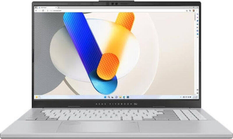 ASUS VIVOBOOK PRO 15 OLED-N6506MU-MA011W-GREY, CORE ULTRA 9-185H-2.3GHZ, 16GB, 1TBSSD, , 15.6 OLED 3K 120HZ, WL, 6GB RTX4050 , BT+CAM , WIN 11 HOME, 1
ASUS VIVOBOOK PRO 15 OLED-N6506MU-MA011W-GREY, CORE ULTRA 9-185H-2.3GHZ, 16GB, 1TBSSD, , 15.6 OLED 3K 120HZ, WL, 6GB RTX4050 , BT+CAM , WIN 11 HOME, 1