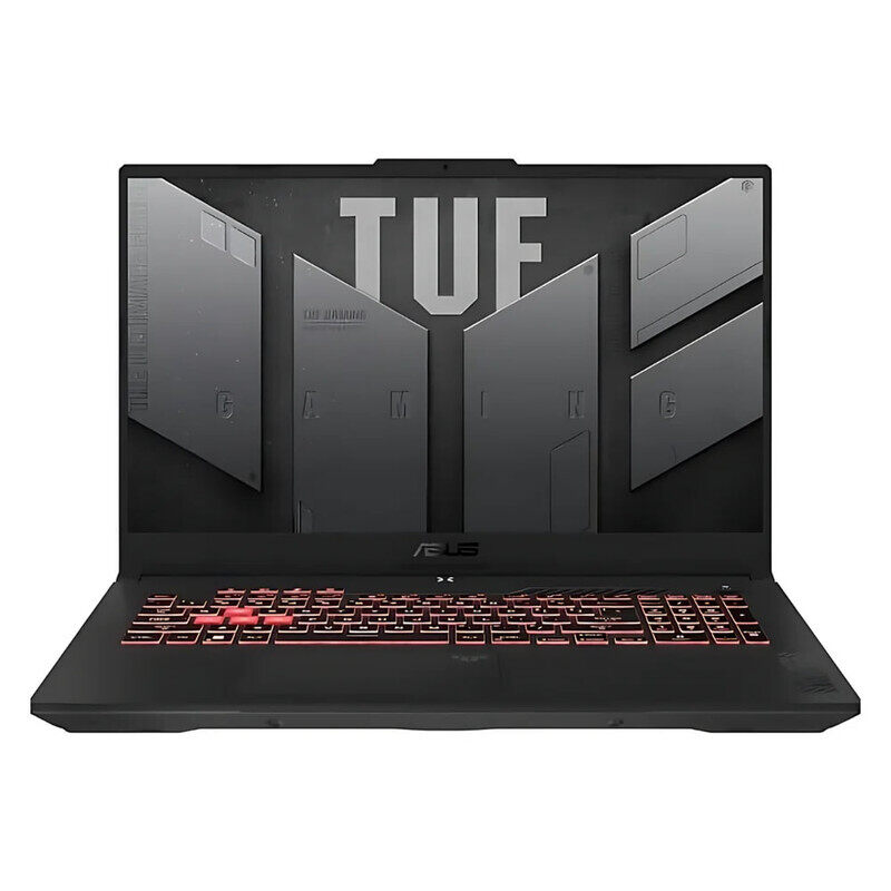ASUS TUF GAMING FA507NVR-LP023W-GREY, AMD RYZEN R7-7435HS - 3.1 GHZ, 16GB, 1TBSSD, 15.6"FHD144HZ, 8GB RTX4060 , B/C , WIN 11 HOME, 1YR , ,
ASUS TUF GAMING FA507NVR-LP023W-GREY, AMD RYZEN R7-7435HS - 3.1 GHZ, 16GB, 1TBSSD, 15.6"FHD144HZ, 8GB RTX4060 , B/C , WIN 11 HOME, 1YR , ,