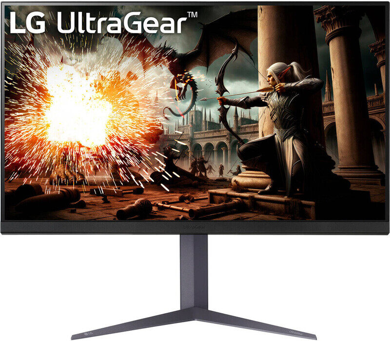 LG 32 UltraGear QHD IPS 180Hz gaming monitor 1ms GtG, DisplayHDR 400, 32GS75Q-B
LG 32 UltraGear QHD IPS 180Hz gaming monitor 1ms GtG, DisplayHDR 400, 32GS75Q-B