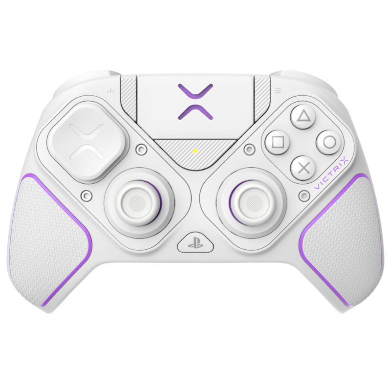 Playstation PDP Gaming Victrix Pro BFG Wireless Controller, Compatible With PS5 / PS4 & PC, 5ms Input Latency, 2000mAh Battery, 4 Mappable Back Buttons, White
Playstation PDP Gaming Victrix Pro BFG Wireless Controller, Compatible With PS5 / PS4 & PC, 5ms Input Latency, 2000mAh Battery, 4 Mappable Back Buttons, White