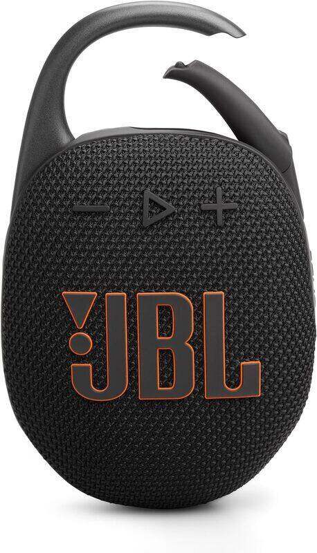 JBL Clip 5 Ultra-portable waterproof speaker with AURACAST, Powerful Audio, Dustproof, Wireless Bluetooth Streaming, 12 Hours of Playtime, Black
JBL Clip 5 Ultra-portable waterproof speaker with AURACAST, Powerful Audio, Dustproof, Wireless Bluetooth Streaming, 12 Hours of Playtime, Black