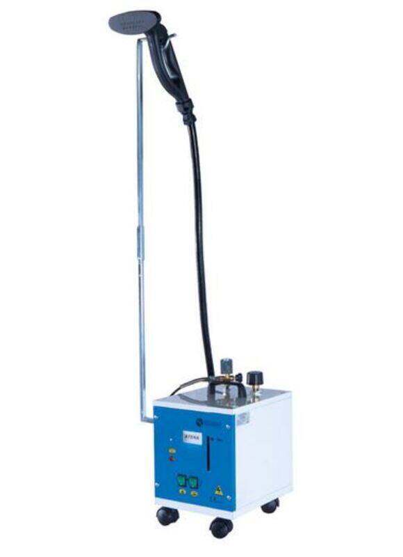 Battistella Atena Portable steam generator with wheels, with 4.5L boiler, equipped with 350 W padded and heated steam brush
Battistella Atena Portable steam generator with wheels, with 4.5L boiler, equipped with 350 W padded and heated steam brush