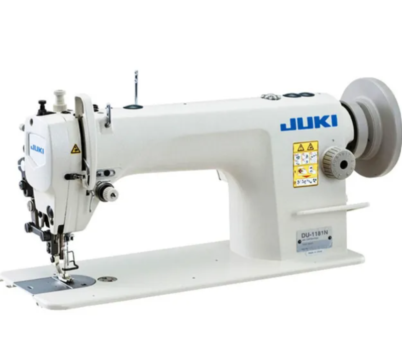 Juki DU-1181N 1 Needle Top & Bottom Feed Lockstitch Machine Heavy Duty with Belt Type Servo Motor 550W Complete Set with Table Stand
Juki DU-1181N 1 Needle Top & Bottom Feed Lockstitch Machine Heavy Duty with Belt Type Servo Motor 550W Complete Set with Table Stand