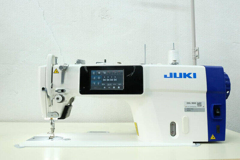 Juki DDL-900CSMBK 1 Needle Direct Drive Motor Lockstitch Machine with Auto Thread Trimmer - Complete set with Table Stand
Juki DDL-900CSMBK 1 Needle Direct Drive Motor Lockstitch Machine with Auto Thread Trimmer - Complete set with Table Stand