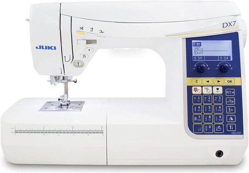 Juki HZL-DX7/CE Box Feed Industrial Sewing Machine Technology with 287 Patterns
Juki HZL-DX7/CE Box Feed Industrial Sewing Machine Technology with 287 Patterns
