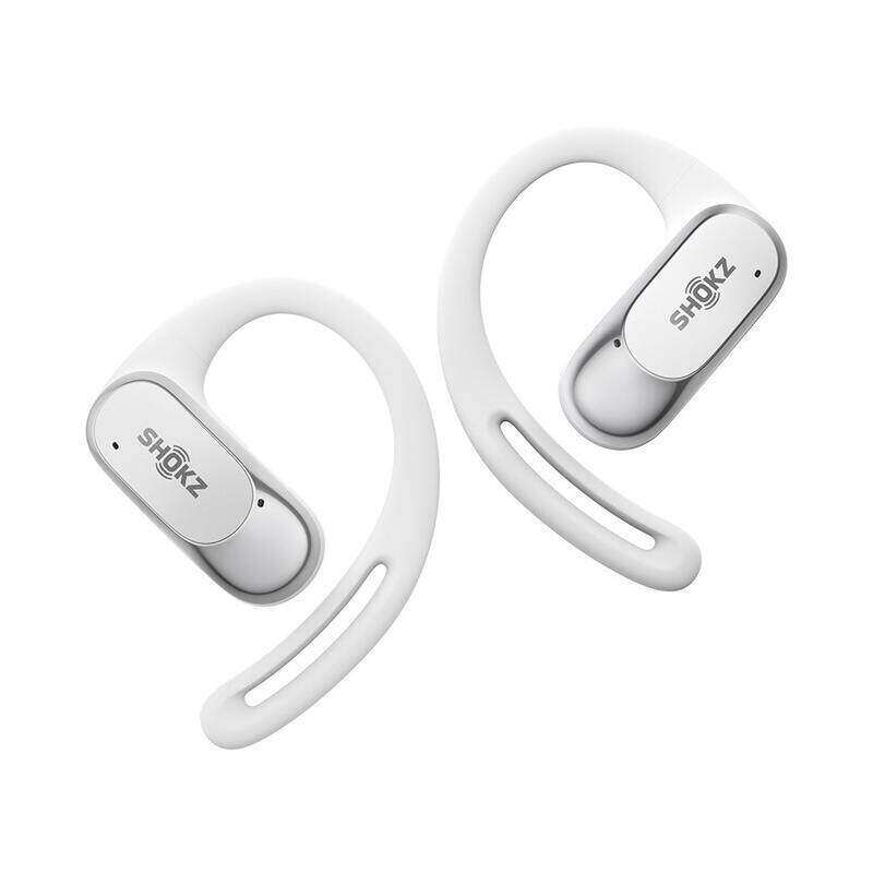 Shokz OpenFit Air Wirless Bone Conduction Headphones with Open-Ear Design White
Shokz OpenFit Air Wirless Bone Conduction Headphones with Open-Ear Design White