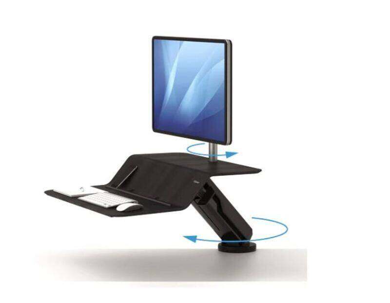 Unspecified Fellowes Lotus RT Sit-Stand Workstation Single Black (FEL 8081501)
Unspecified Fellowes Lotus RT Sit-Stand Workstation Single Black (FEL 8081501)