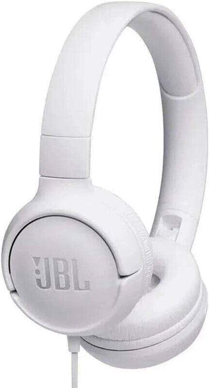 JBL Tune 500 Wired On-Ear Headphones, Deep JBL Pure Bass Sound, 1-Button Remote/Mic, Lightweight and Foldable Design, Tangle-Free Flat Cable, Voice As
JBL Tune 500 Wired On-Ear Headphones, Deep JBL Pure Bass Sound, 1-Button Remote/Mic, Lightweight and Foldable Design, Tangle-Free Flat Cable, Voice As