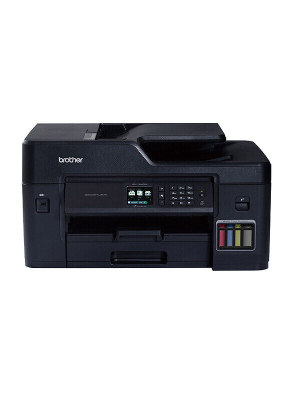 Brother MFC-T4500DW Colour Inkjet Wireless Duplex All-in-One Printer, Black
Brother MFC-T4500DW Colour Inkjet Wireless Duplex All-in-One Printer, Black