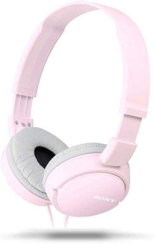 Sony MDR ZX110AP Wired On Ear Headphones with tangle free cable, 3.5mm Mini-jack pin, Headset with Mic for Phone Calls, Pink
Sony MDR ZX110AP Wired On Ear Headphones with tangle free cable, 3.5mm Mini-jack pin, Headset with Mic for Phone Calls, Pink