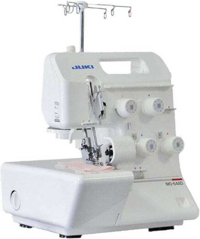 Juki MO-644DN/CE 2-Needle, 2/3/4 Thread Overlock with Automatic Rolled Hemming Machine
Juki MO-644DN/CE 2-Needle, 2/3/4 Thread Overlock with Automatic Rolled Hemming Machine