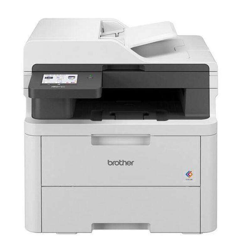 Brother MFC-L3720CDW Wireless All-in-One Color Laser Printer with Copy, Scan and Fax, as well as Duplex and Mobile Printing
Brother MFC-L3720CDW Wireless All-in-One Color Laser Printer with Copy, Scan and Fax, as well as Duplex and Mobile Printing
