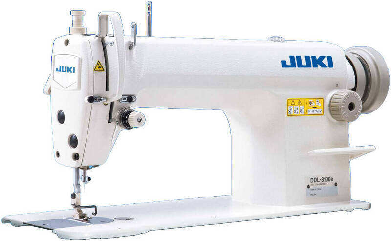 Juki DDL-8100e 1 Needle Lockstitch Machine with Direct Drive Motor 550W Complete Set with Table Stand
Juki DDL-8100e 1 Needle Lockstitch Machine with Direct Drive Motor 550W Complete Set with Table Stand