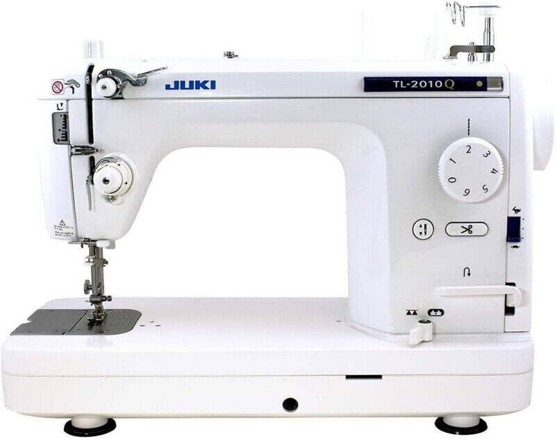 Juki TL-2010Q/CE 1-Needle, Lockstitch, Portable Sewing Machine with Automatic Thread Trimmer
Juki TL-2010Q/CE 1-Needle, Lockstitch, Portable Sewing Machine with Automatic Thread Trimmer