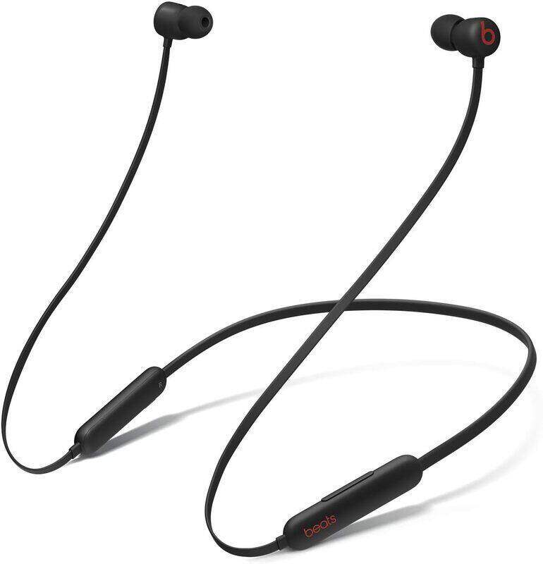 Beats Flex Wireless Earbuds Apple W1 Headphone Chip, Magnetic Earphones, Class 1 Bluetooth, 12 Hours of Listening Time, Built in Microphone Black
Beats Flex Wireless Earbuds Apple W1 Headphone Chip, Magnetic Earphones, Class 1 Bluetooth, 12 Hours of Listening Time, Built in Microphone Black