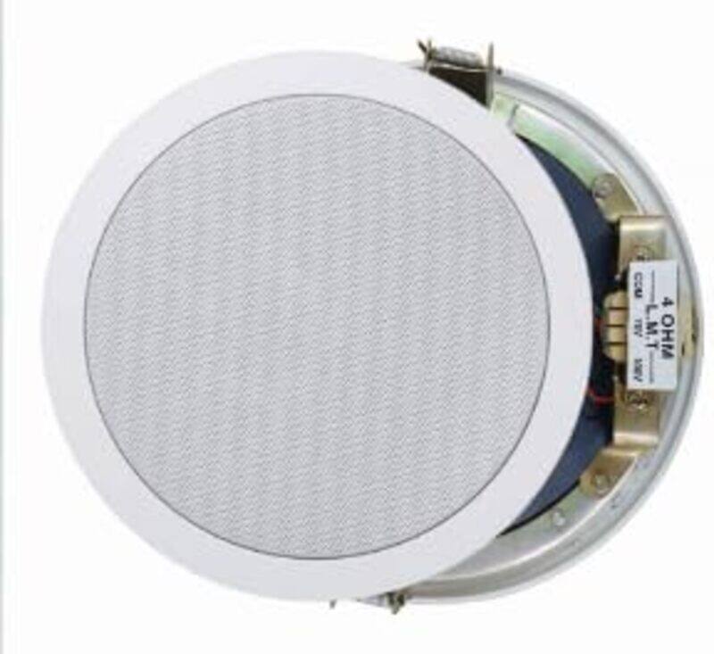 Milton Ceiling Sound Speaker, 6 inches, 10W, High Fidelity, Full Range and Free Edge, For Office, Showroom, Conference Hall and Multipurpose
Milton Ceiling Sound Speaker, 6 inches, 10W, High Fidelity, Full Range and Free Edge, For Office, Showroom, Conference Hall and Multipurpose
