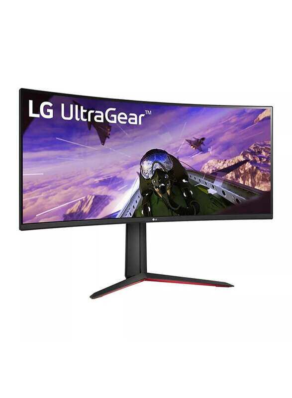 LG UltraGear 34 Curved QHD Gaming Monitor, VA Panel, 160Hz, 5ms, FreeSync Premium, HDR10, sRGB 99percent, 7Wx2ch Speakers, HDMI DP Black 34GP63A
LG UltraGear 34 Curved QHD Gaming Monitor, VA Panel, 160Hz, 5ms, FreeSync Premium, HDR10, sRGB 99percent, 7Wx2ch Speakers, HDMI DP Black 34GP63A