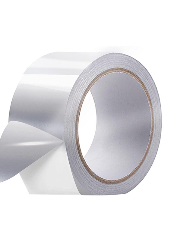 MARKQ 2inch Insulation Adhesive Aluminum Foil Metal Tape Set for HVAC, 15 Yards x 1 Roll, Silver
MARKQ 2inch Insulation Adhesive Aluminum Foil Metal Tape Set for HVAC, 15 Yards x 1 Roll, Silver