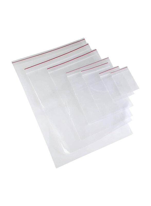 Markq 100-Piece Zipper Lock Resealable Plastic Zipper Bags for Documents Toys Gifts Packaging and Shipping Clothing T-shirts and More, 4.8 X 6.8 Inch,
Markq 100-Piece Zipper Lock Resealable Plastic Zipper Bags for Documents Toys Gifts Packaging and Shipping Clothing T-shirts and More, 4.8 X 6.8 Inch,