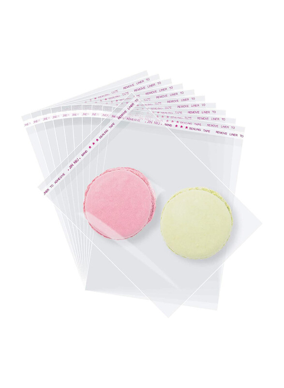 Markq 700-Piece Resealable Cellophane Self-Sealing Poly Bags for Candy Cookies Samples Jewellery and Birthday Party Favours, 3 X 5 Inch, Clear
Markq 700-Piece Resealable Cellophane Self-Sealing Poly Bags for Candy Cookies Samples Jewellery and Birthday Party Favours, 3 X 5 Inch, Clear