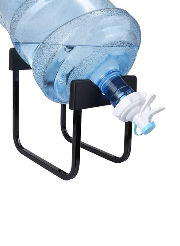 Markq 3-5 Gallon Water Dispenser Stand with Valve Non-Slip Water Bottle Holder & Table Top Dispenser, Clear
Markq 3-5 Gallon Water Dispenser Stand with Valve Non-Slip Water Bottle Holder & Table Top Dispenser, Clear
