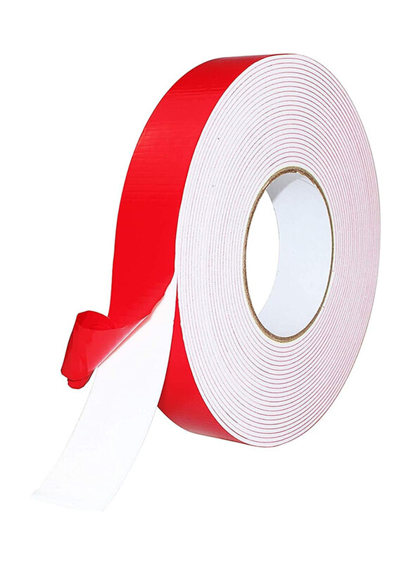MARKQ 1inch Double Sided Foam Weatherproof Adhesive Tape Set for Automotive Mounting, 5 Yards x 1 Roll, Red
MARKQ 1inch Double Sided Foam Weatherproof Adhesive Tape Set for Automotive Mounting, 5 Yards x 1 Roll, Red