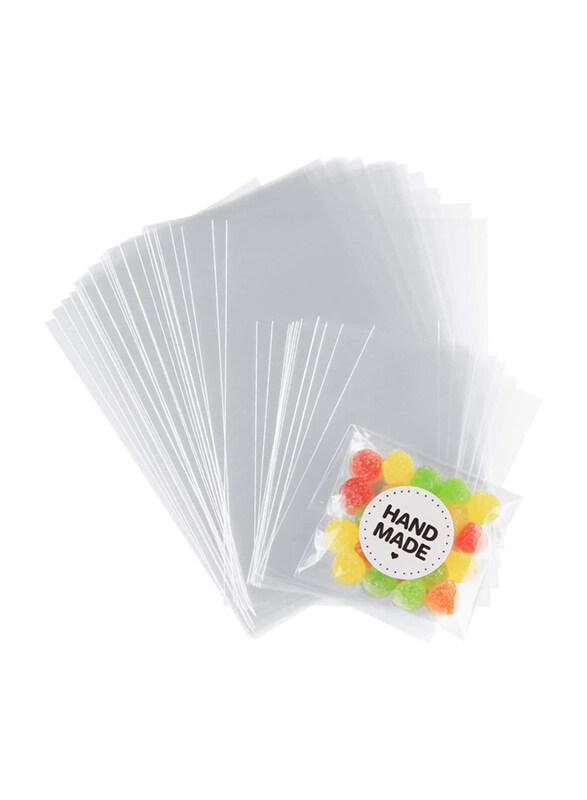 Markq 35-Piece Treat Plastic Cellophane Flat Bags for Lollipop Candy Cake Pop Jelly Beans Cookies Wrapping Buffet, 16 X 22 Inch, Clear
Markq 35-Piece Treat Plastic Cellophane Flat Bags for Lollipop Candy Cake Pop Jelly Beans Cookies Wrapping Buffet, 16 X 22 Inch, Clear