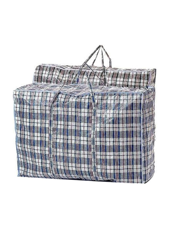 MARKQ 2-Piece Reusable Storage Laundry Bags with Zip & Handle, Extra Large, Multicolour
MARKQ 2-Piece Reusable Storage Laundry Bags with Zip & Handle, Extra Large, Multicolour