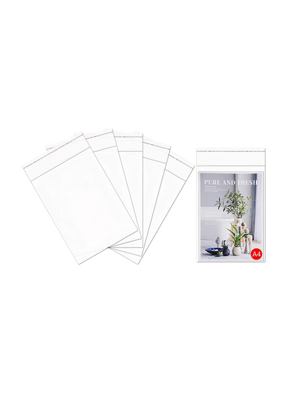 Markq 130-Piece Resealable Cellophane Self-Sealing Poly Bags for Treats Sweets A1 Cards Envelopes Bath Bombs & Wedding Favours, 8 X 12 Inch, Clear
Markq 130-Piece Resealable Cellophane Self-Sealing Poly Bags for Treats Sweets A1 Cards Envelopes Bath Bombs & Wedding Favours, 8 X 12 Inch, Clear