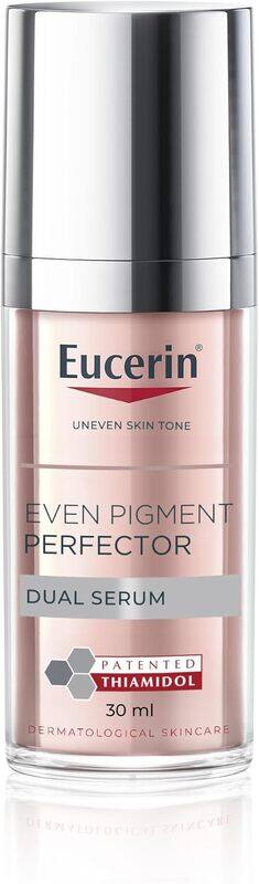 Eucerin Even Pigment Perfector Dual Face Serum Cream Reduces Pigment Spots Plumps up Wrinkles Refines Skin Texture Suitable for All Skin Types 30ml
Eucerin Even Pigment Perfector Dual Face Serum Cream Reduces Pigment Spots Plumps up Wrinkles Refines Skin Texture Suitable for All Skin Types 30ml
