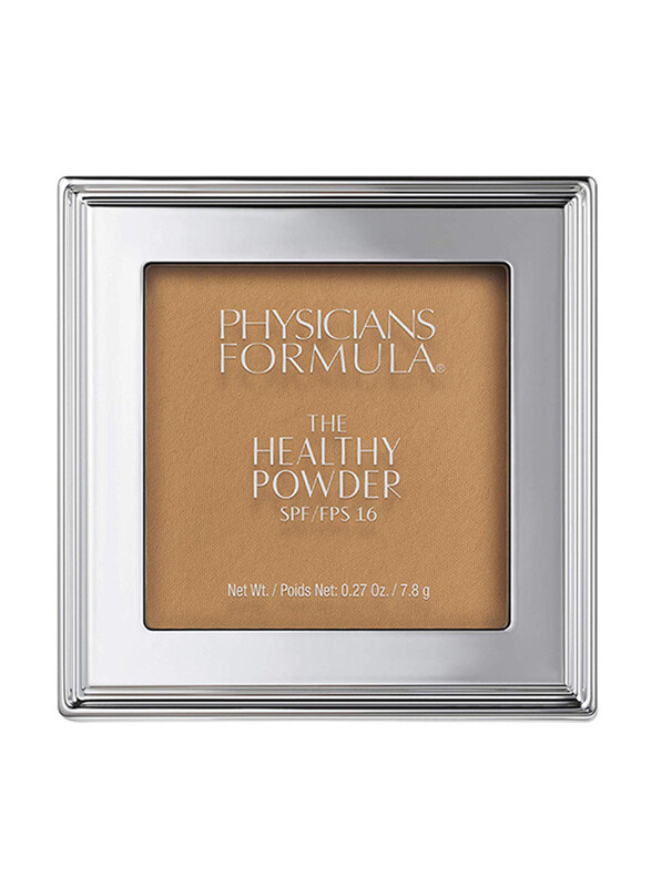 Physician's Formula The Healthy SPF 16/FPS 16 Powder, 7.8gm, DW2 Warm Tan, Brown
Physician's Formula The Healthy SPF 16/FPS 16 Powder, 7.8gm, DW2 Warm Tan, Brown
