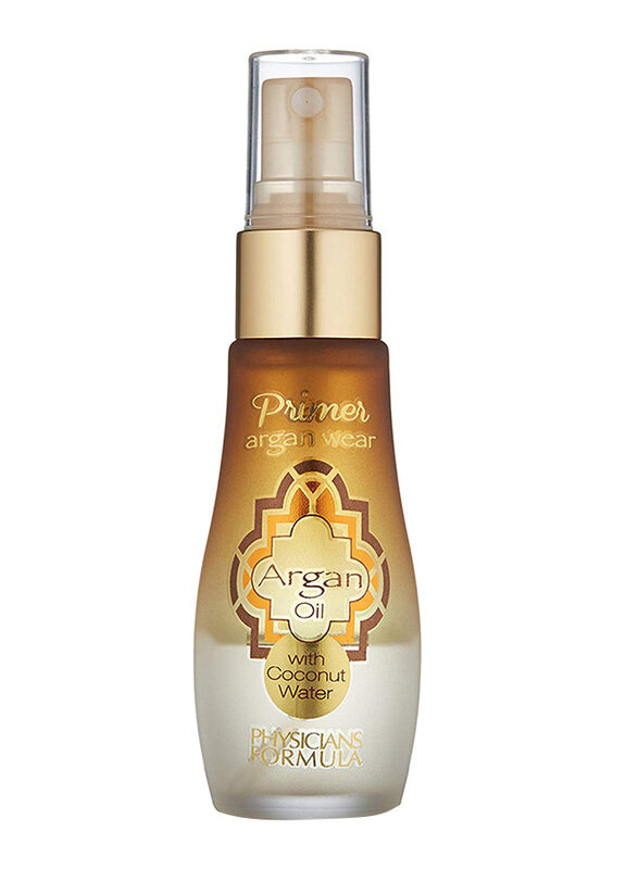 Physician's Formula Argan Wear 2-in-1 Argan Oil & Coconut Water Primer, 30ml, Clear
Physician's Formula Argan Wear 2-in-1 Argan Oil & Coconut Water Primer, 30ml, Clear