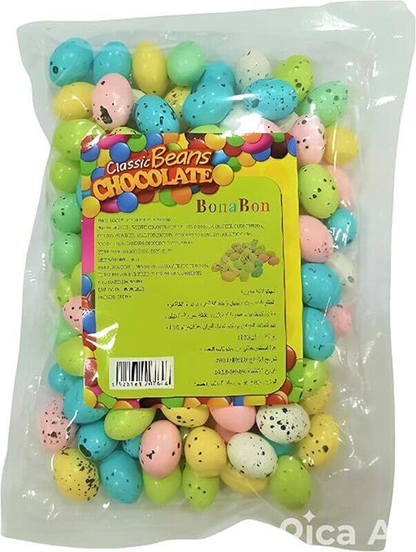 Bonabon Easter Eggs Chocolate Dotted Beans 500g Colorful Candy Coated Chocolate Beans Perfect for Easter Parties and Gifting
Bonabon Easter Eggs Chocolate Dotted Beans 500g Colorful Candy Coated Chocolate Beans Perfect for Easter Parties and Gifting
