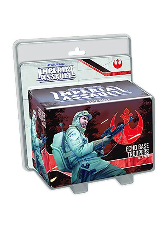 Fantasy Flight Games Star Wars Imperial Assault: Echo Base Troopers Ally Board Game, 13+ Years
Fantasy Flight Games Star Wars Imperial Assault: Echo Base Troopers Ally Board Game, 13+ Years