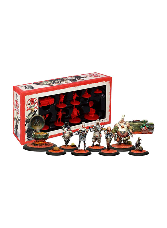 Steamforged Games Ltd Guild Ball: Cook's Guild - Hell's Kitchen Miniature Game
Steamforged Games Ltd Guild Ball: Cook's Guild - Hell's Kitchen Miniature Game