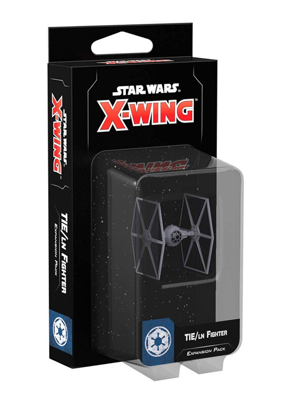 Fantasy Flight Games Star Wars X-Wing (2nd Edition): TIE Fighter (Galactic Empire) Miniature Game, 14+ Years
Fantasy Flight Games Star Wars X-Wing (2nd Edition): TIE Fighter (Galactic Empire) Miniature Game, 14+ Years