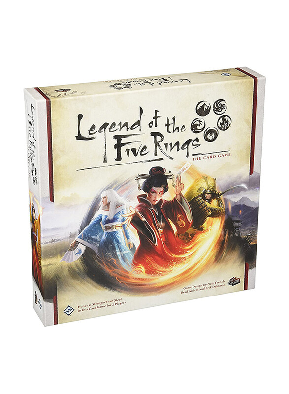 Fantasy Flight Games Legend of the Five Rings LCG : Core Set Card Game, 14+ Years
Fantasy Flight Games Legend of the Five Rings LCG : Core Set Card Game, 14+ Years