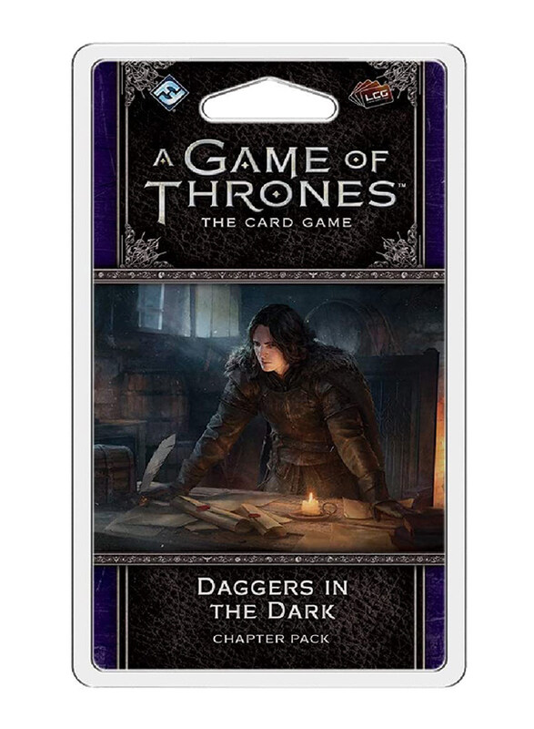 Fantasy Flight Games A Game of Thrones: LCG 2nd Edition - Pack 35: Daggers In The Dark Card Game, 14+ Years
Fantasy Flight Games A Game of Thrones: LCG 2nd Edition - Pack 35: Daggers In The Dark Card Game, 14+ Years