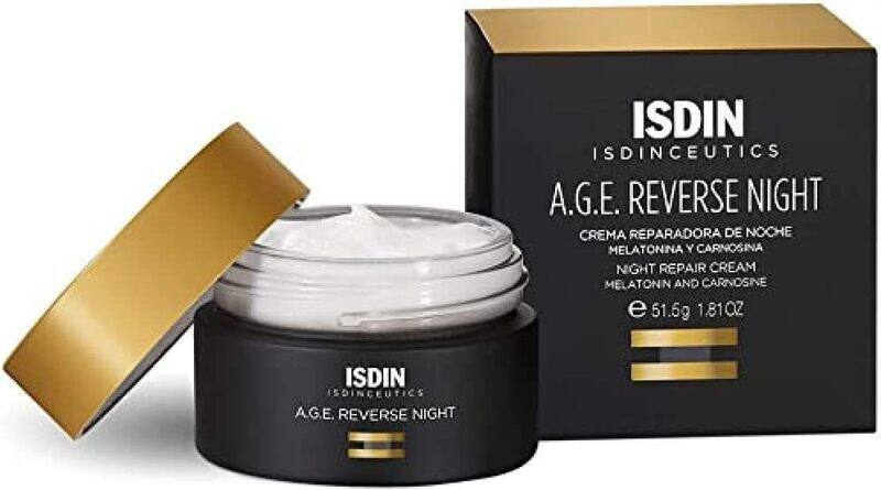 Isdin Isdinceutics A.G.E Reverse Night Anti-Ageing Night Repair Cream with Melatonin, 50ml
Isdin Isdinceutics A.G.E Reverse Night Anti-Ageing Night Repair Cream with Melatonin, 50ml
