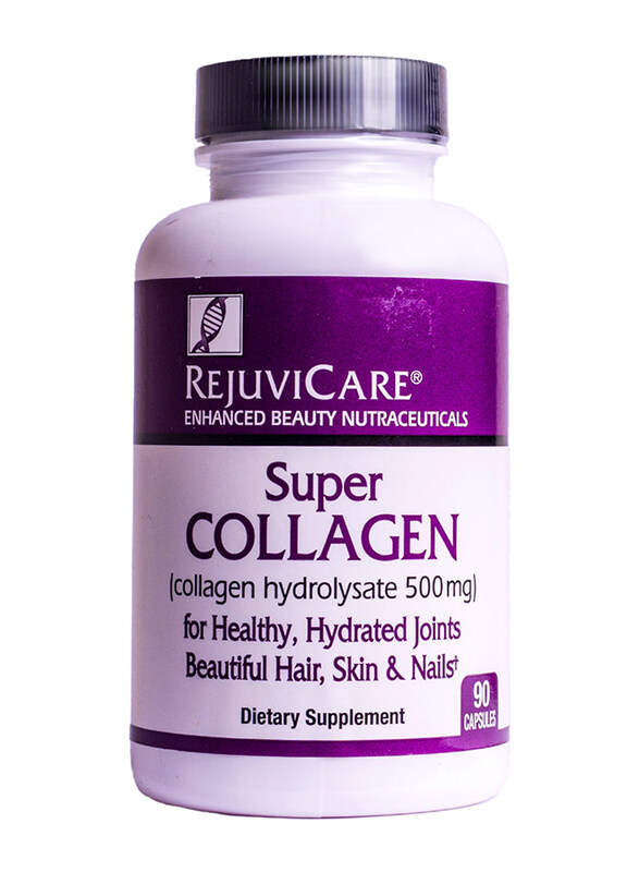 Rejuvicare Super Collagen (Collagen Hydrolysate) Dietary Supplement Capsules, 500mg, 90 Capsules
Rejuvicare Super Collagen (Collagen Hydrolysate) Dietary Supplement Capsules, 500mg, 90 Capsules