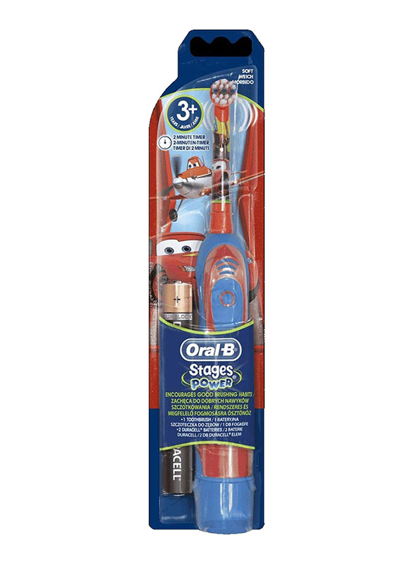 Braun Oral DB4510 Cars B Advance Power Kids Battery Operated Tooth Brush for Kids
Braun Oral DB4510 Cars B Advance Power Kids Battery Operated Tooth Brush for Kids
