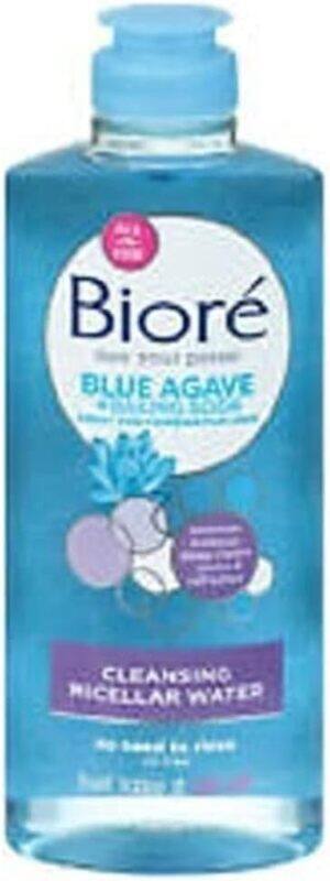 Biore Baking Soda Cleansing Make Up Removing Micellar Water for Combination Skin, 300ml, Blue
Biore Baking Soda Cleansing Make Up Removing Micellar Water for Combination Skin, 300ml, Blue