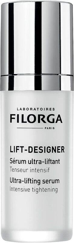 Filorga Lift-Designer Ultra Lifting Serum with Intensive Tightening Aesthetic Serum for All Skin Types, 30ml
Filorga Lift-Designer Ultra Lifting Serum with Intensive Tightening Aesthetic Serum for All Skin Types, 30ml