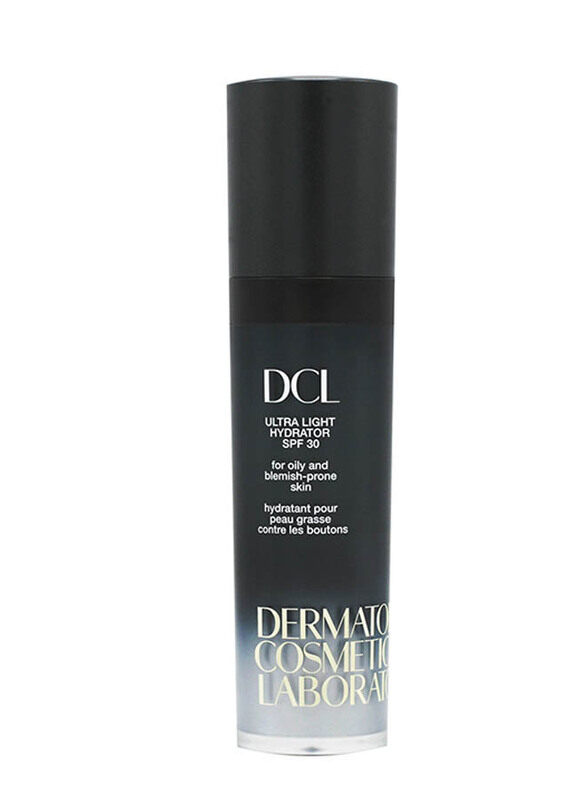 Dermatologic Cosmetic Laboratories DCL Ultra Light Hydrator SPF 30 Sunscreen, 50ml
Dermatologic Cosmetic Laboratories DCL Ultra Light Hydrator SPF 30 Sunscreen, 50ml